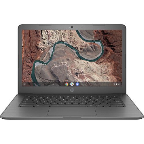 HP 32GB Chromebook 14 - 14" 1366 x 768 HD Display - Chalkboard Gray