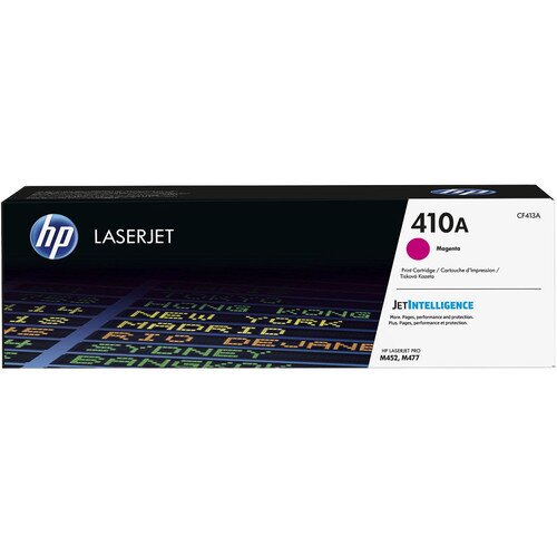 HP 410A Original LaserJet Toner Cartridge - Magenta
