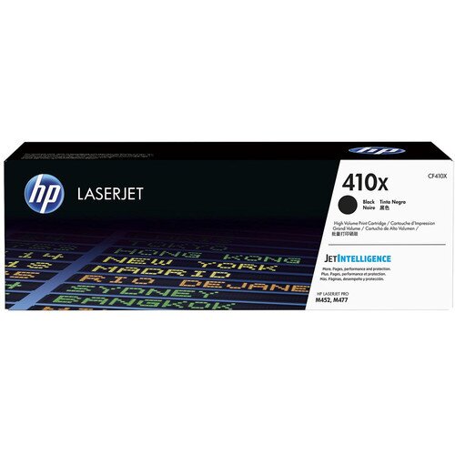 HP 410X High Yield Original LaserJet Toner Cartridge - Black