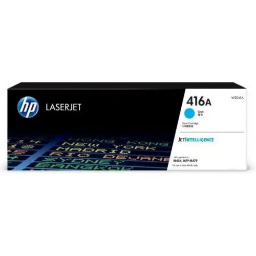 HP 416A Original LaserJet Toner Cartridge - Cyan