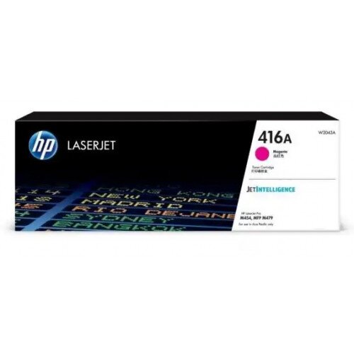 HP 416A Original LaserJet Toner Cartridge - Magenta