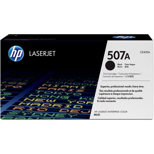 HP 507A Original LaserJet Toner Cartridge