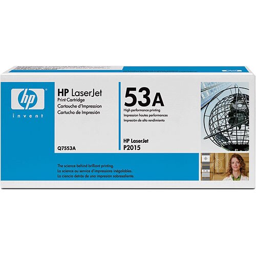 HP 53A Black Original LaserJet Toner Cartridge