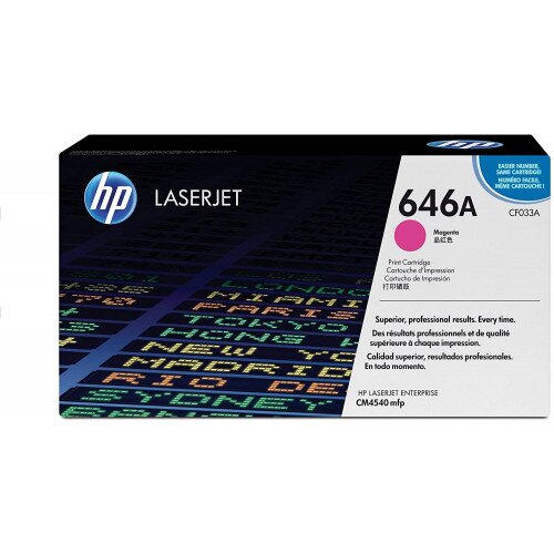 HP 646A Magenta Original LaserJet Toner Cartridge