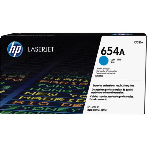 HP 654A Original LaserJet Toner Cartridge