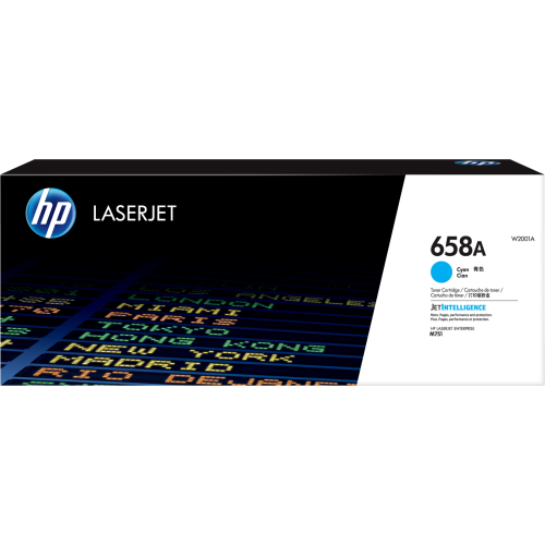 HP 658A Original LaserJet Toner Cartridge