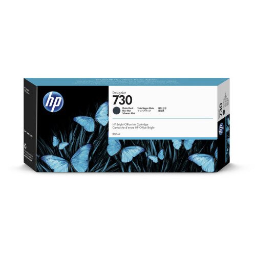 HP 730 300-ml DesignJet Ink Cartridge - Matte Black