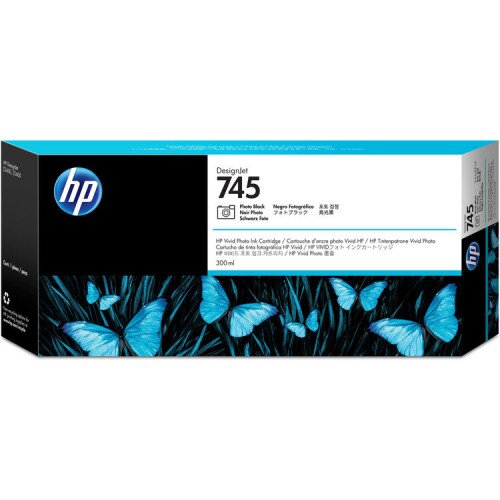 HP 745 300-ml DesignJet Ink Cartridge