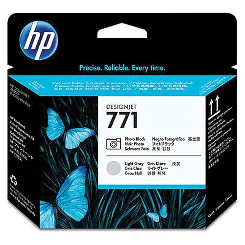 HP 771 DesignJet Printhead Toner Cartridge - Black/Light Gray