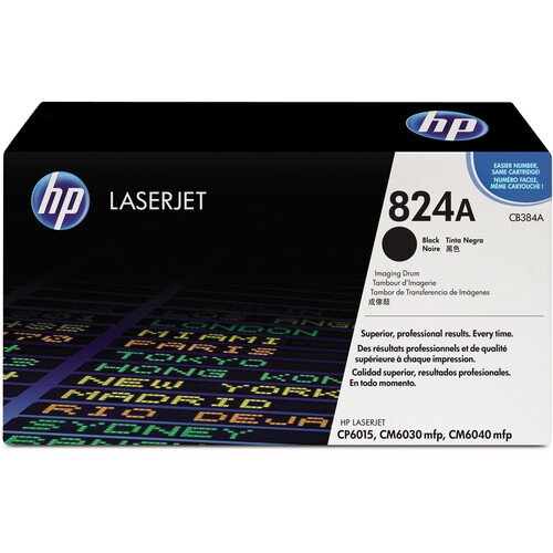 HP 824A LaserJet Image Drum - Black
