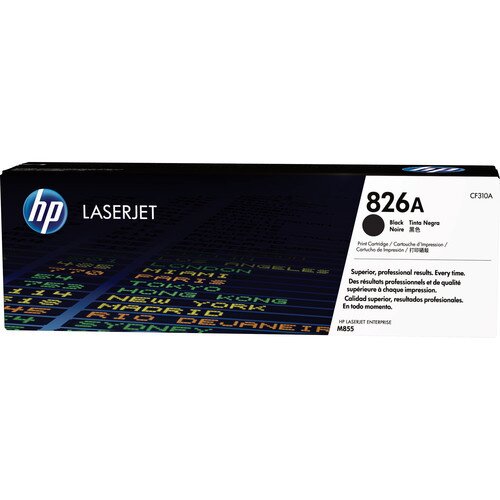 HP 826A Original LaserJet Toner Cartridge - Black