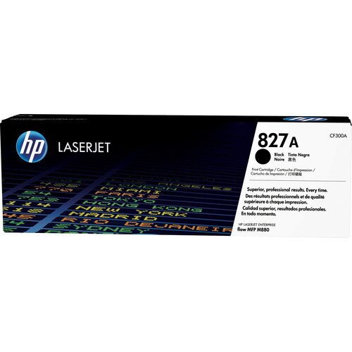 HP 827A Original LaserJet Toner Cartridge - Black