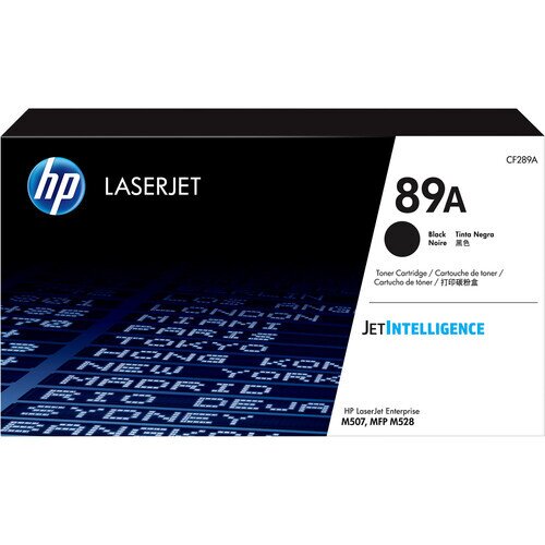 HP 89A Black Original LaserJet Toner Cartridge