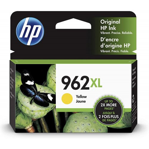 HP 962XL High Yield Original Ink Cartridge - Yellow