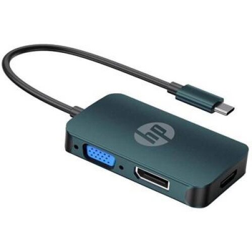 HP DHC-CT200 Usb C To Hdmi Vga Dp Adaptador Converter