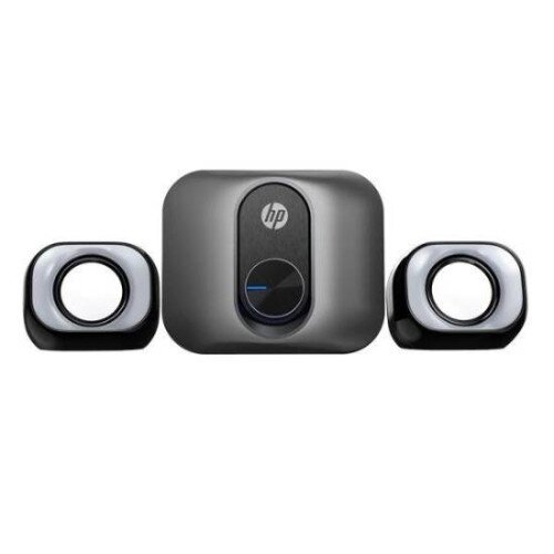 HP DHS-2111S Stereo 2.1 Multimedia Wired Speaker