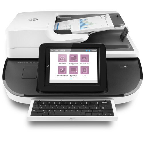 HP Digital Sender Flow 8500 fn2 Printer