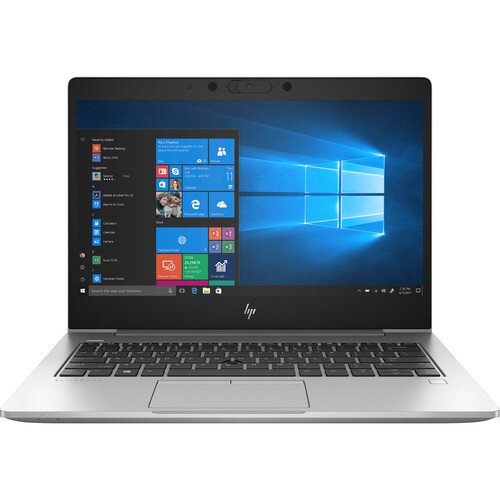 HP 13.3" EliteBook 830 G6 Notebook PC - 8th Gen Intel Core i5-8265U - 256 GB NVMe PCIe M.2 SSD