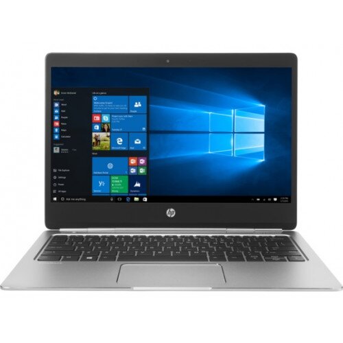 HP EliteBook Folio G1 Notebook PC - Intel Core m5-6Y54 - 128GB SSD - 12.5" diagonal FHD UWVA anti-glare ultra slim LED-backlit (1920 x 1080) Light weight