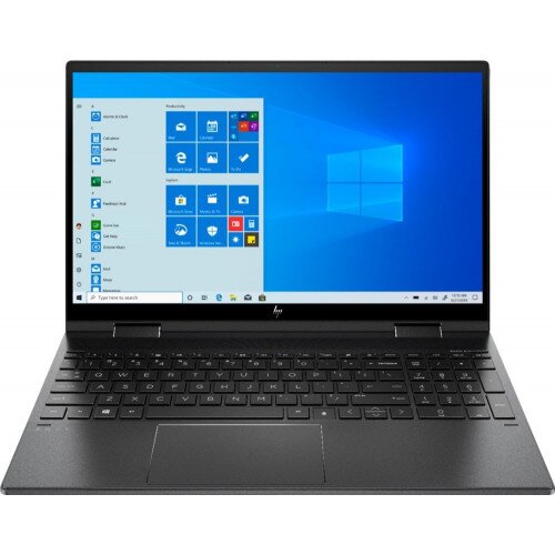 HP ENVY x360 Laptop - AMD Ryzen 5 4500U - 256GB SSD - 8GB DDR4 - 15.6" Diagonal FHD IPS Micro-Edge WLED-Backlit Multitouch-Enabled - Integrated AMD Radeon Graphics - Nightfall Black