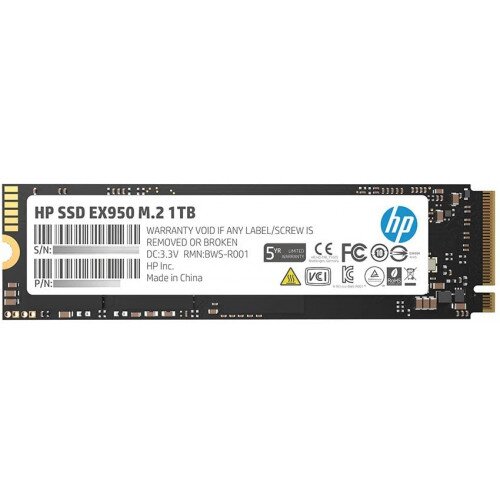 HP EX950 M.2 NVMe Internal Solid State Drive - 1TB