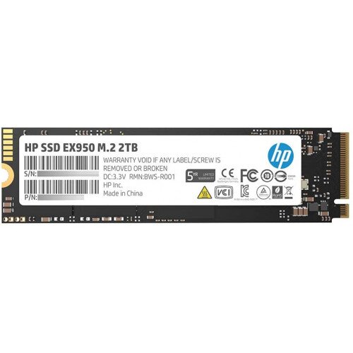 HP EX950 M.2 NVMe Internal Solid State Drive - 2TB
