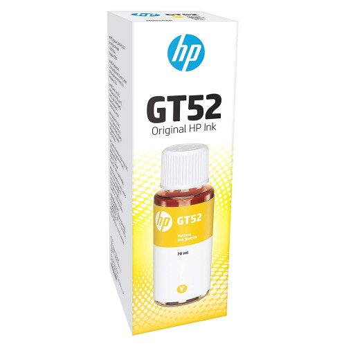 HP GT52 Original Ink Bottle - Yellow