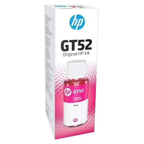 HP GT52 Original Ink Bottle - Magenta