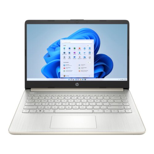 HP Laptop - 14z-fq000 - Pale Gold