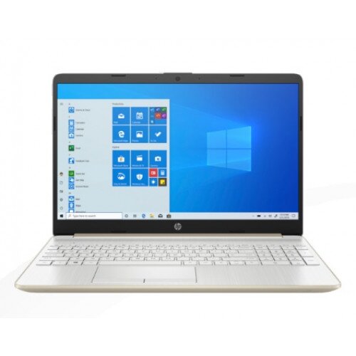 HP Laptop 15t-dw300 - Pale Gold + Natural Silver