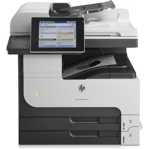 HP LaserJet Enterprise MFP M725dn All-in-One Printer