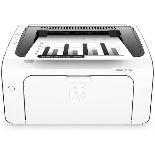 HP LaserJet Pro M12w Wireless Laser Printer