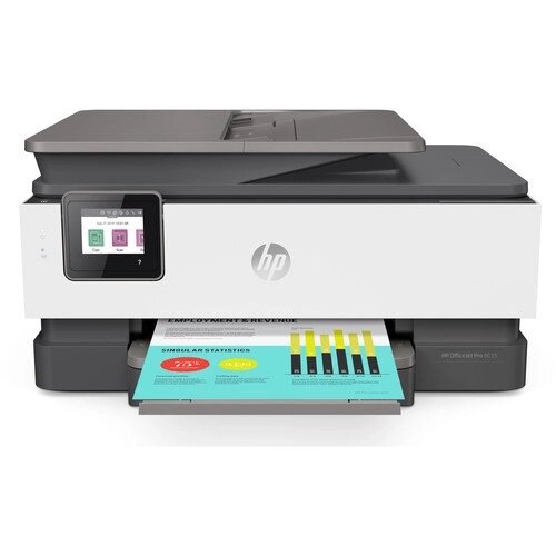HP OfficeJet Pro 8035 All-in-One Printer - Light Basalt