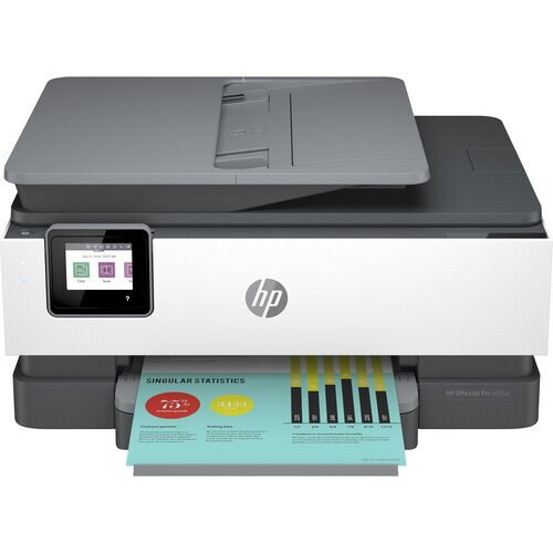 HP OfficeJet Pro 8035e All-in-One Printer - Light Basalt