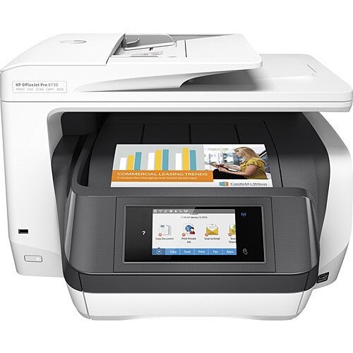 HP OfficeJet Pro 8730 All-in-One Printer