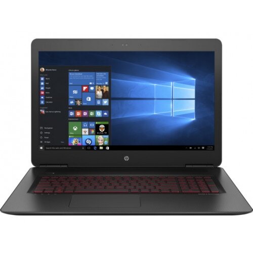 HP OMEN Laptop - 17t Gaming - 12GB DDR4 - 1TB HDD + 128GB SSD