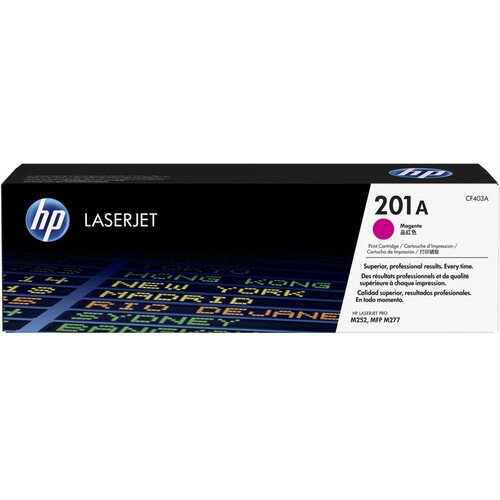 HP 201A Original LaserJet Toner Cartridge - Magenta