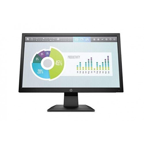 HP P204v 19.5-inch Monitor