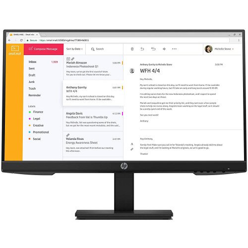HP P24h G4 FHD Monitor