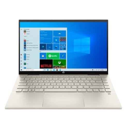 HP Pavilion x360 Convertible - 14t-dy000 - Warm Gold