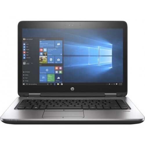 HP ProBook 640 G3 Notebook PC - Intel Core i5-7300U - 500 GB HDD - 4GB DDR4 - 14" diagonal FHD SVA eDP anti-glare slim with camera (1920 x 1080)