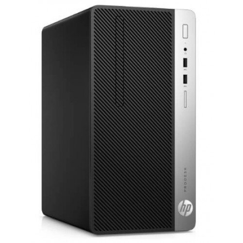 HP ProDesk 400 G6 Microtower PC - Intel Core i7-9700
