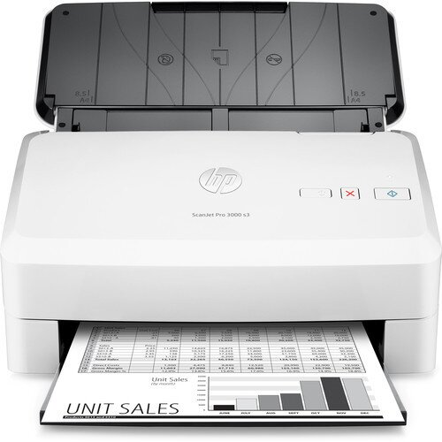 HP ScanJet Pro 3000 S3 Sheet-Feed Scanner