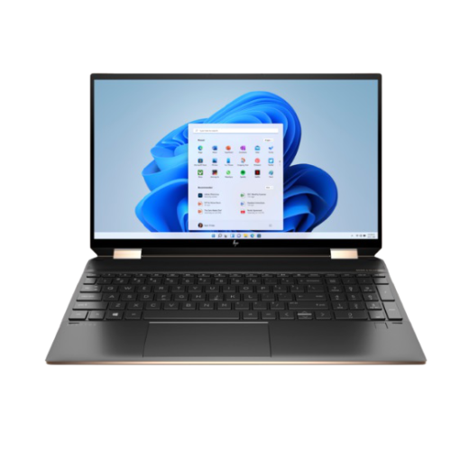 HP Spectre x360 Convertible Laptop - 15t-eb100 Touch - 256GB PCIe NVMe M.2 SSD - Nightfall Black