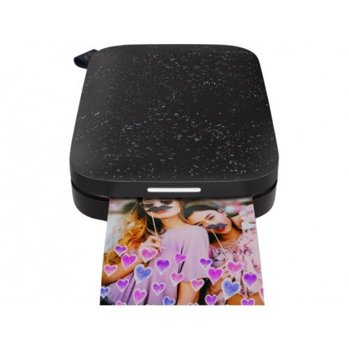 HP Sprocket 2nd Edition Photo Printer - Noir