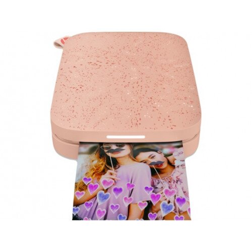 HP Sprocket 2nd Edition Photo Printer - Blush
