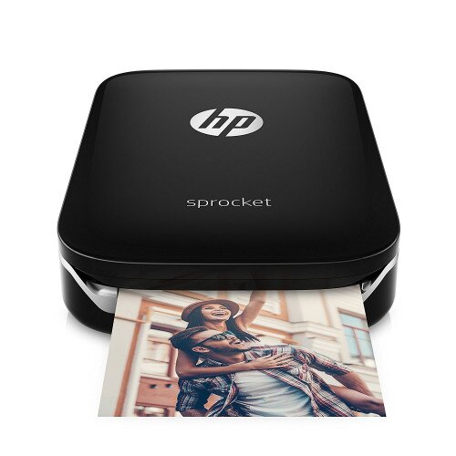 HP Sprocket Photo Printer - Black