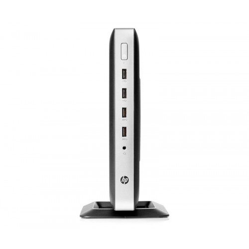 HP t630 Thin Client - Realtek GbE Intel Dual Band Wireless-AC 3168 Wi-Fi and Bluetooth Combo - 16GB - 4GB DDR4 - Integrated AMD Radeon R6E Graphics - Smart Zero Technology