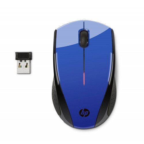 HP X3000 Wireless Mouse - Cobalt Blue