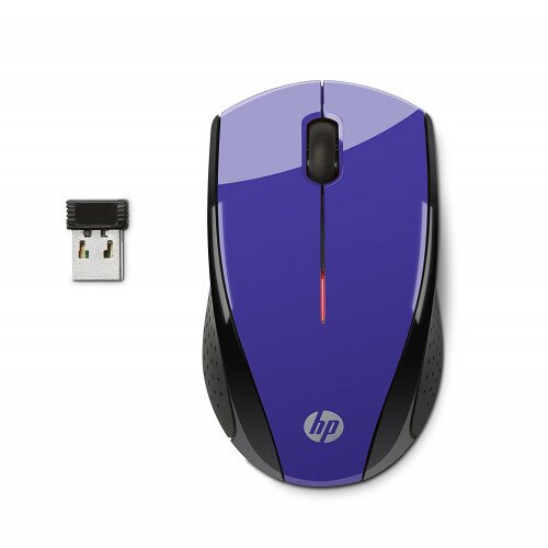 HP X3000 Wireless Mouse - Purple